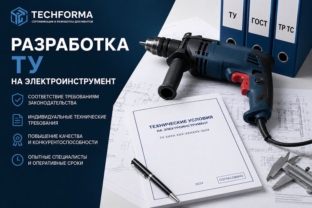 ТУ на электроинструмент