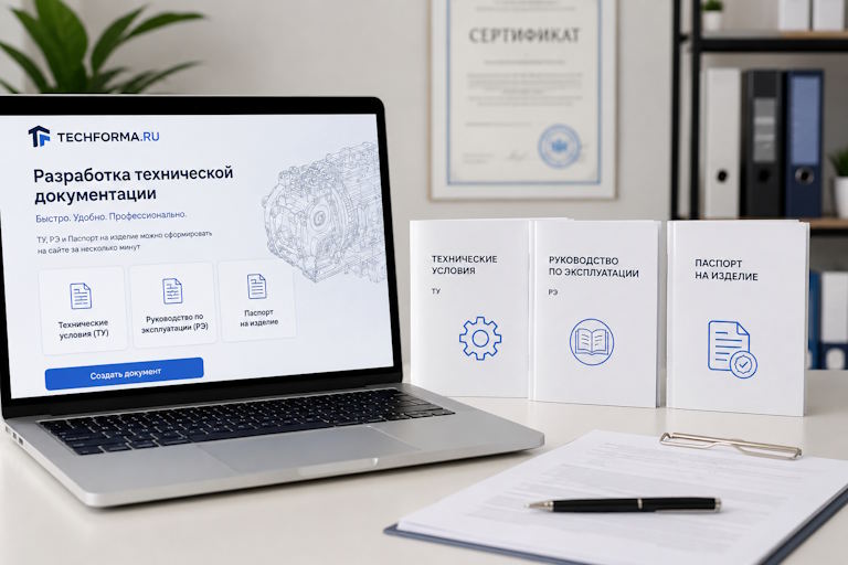 Коплект документов для сертификации и декларирования