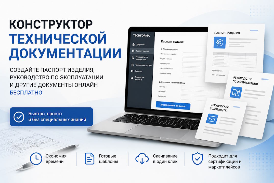 Готовые шаблоны технической документации