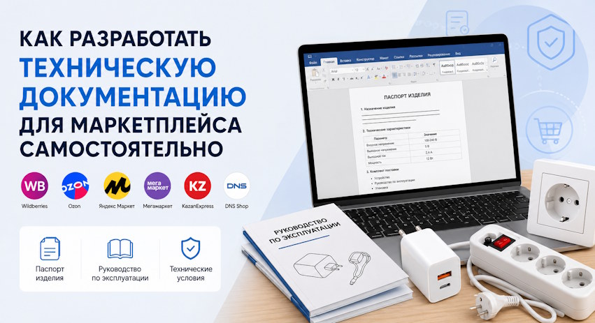Как разработать техническую документацию для маркетплейса самостоятельно