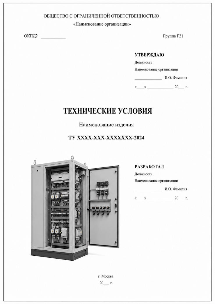 Технические условия