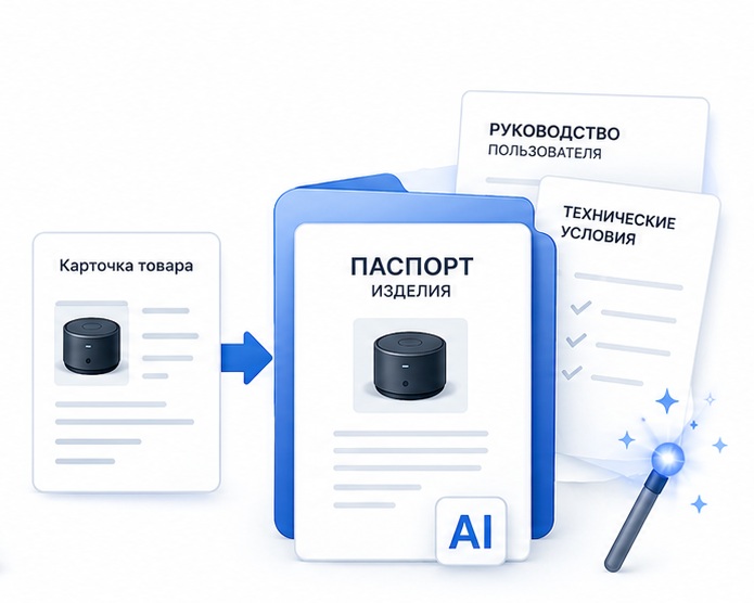 Автоматическая генерация паспорта изделия по ГОСТ